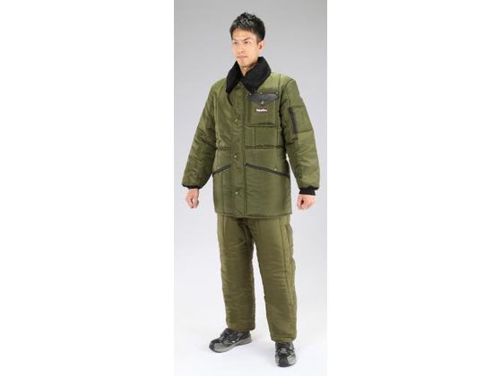 エスコ 防寒服上下セット Sage M EA915GM-31