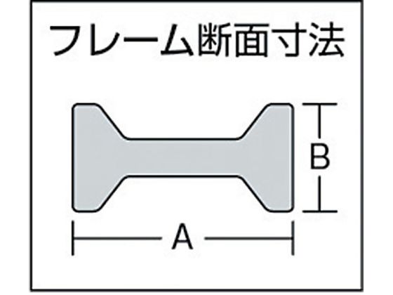 ベッセイ クランプ SG-M型 開き600mm SG60T20M 3367681が26,653円