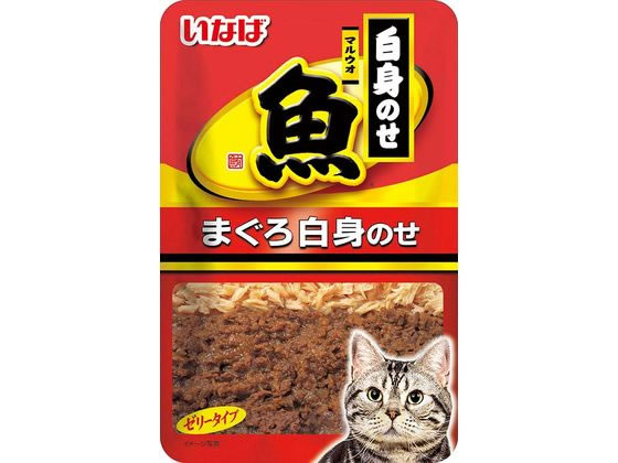 いなば マルウオ パウチ まぐろ白身のせ 40g