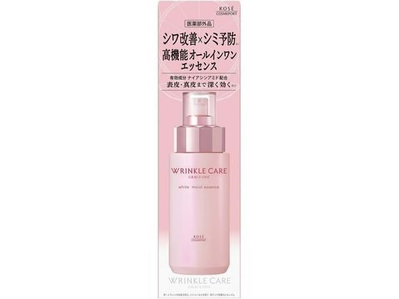 コーセーコスメポート グレイスワン リンクルケア ホワイト モイストエッセンス 180mL