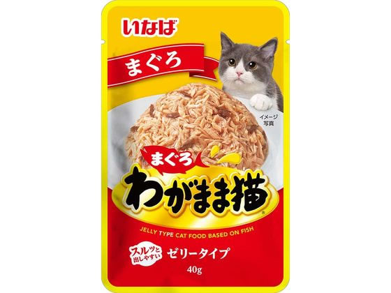 いなば わがまま猫 まぐろパウチ まぐろ 40g