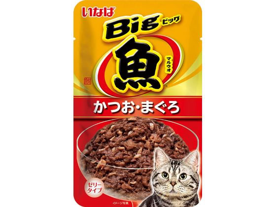 いなば Bigマルウオ かつお・まぐろ 80g