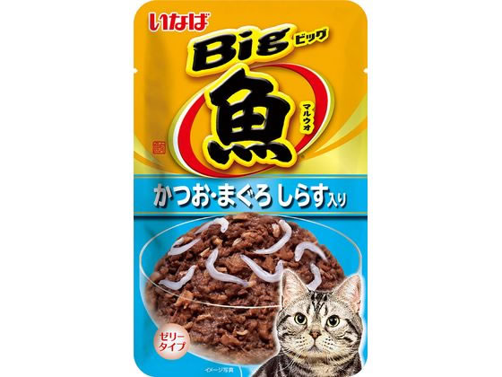 いなば Bigマルウオ かつお・まぐろしらす入 80g