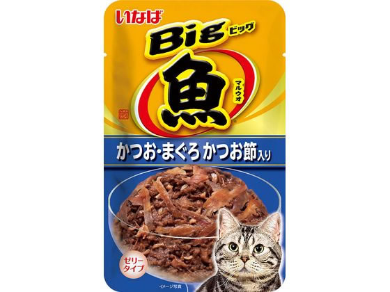 いなば Bigマルウオ かつお・まぐろかつお節入 80g