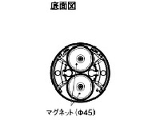 パトライト 電池式フラッシュ表示等 レッド PFH-BT-R