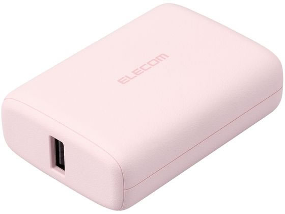 エレコム モバイルバッテリー 10000mAh ピンク DE-C46L-10000PN