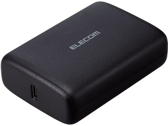 エレコム モバイルバッテリー 10000mAh C×2 クロ DE-C47L-10000BK