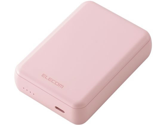 エレコム モバイルバッテリー 10000mAh ピンク DE-C49-10000PN