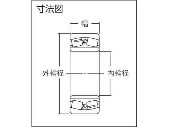 NTN 自動調心ころ軸受(すきま大)内輪径130mm外輪径200mm幅52mm