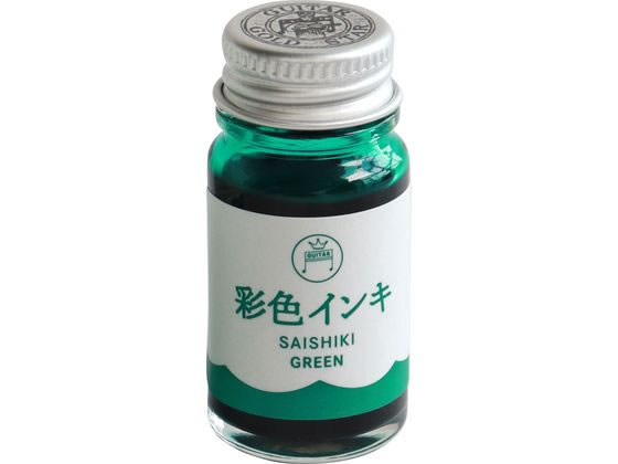 寺西化学工業 ギター 彩色インキ 緑 12ml SAS-12ML-T4