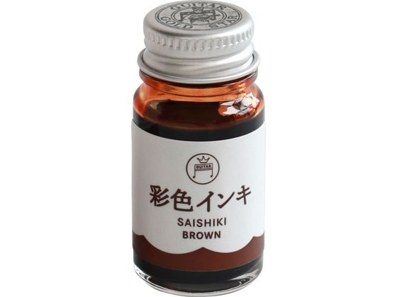 寺西化学工業 ギター 彩色インキ 茶 12ml SAS-12ML-T6