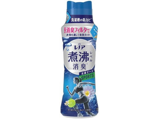 P & G レノア煮沸レベル消臭抗菌ビーズ スポーツ シトラス 本体 420mL