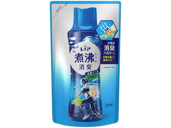 P & G レノア煮沸レベル消臭抗菌ビーズ スポーツ シトラス 替 365mL