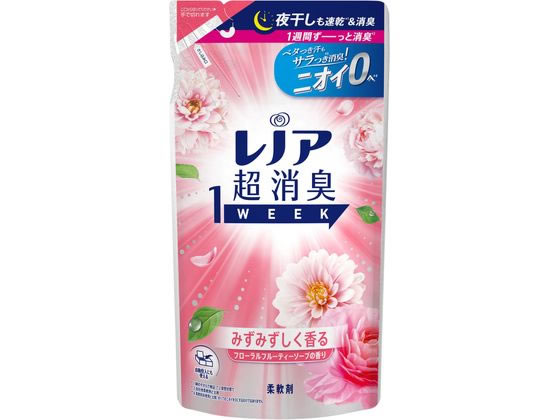 P & G レノア超消臭1week フローラルフルーティーソープ 詰替 370mL