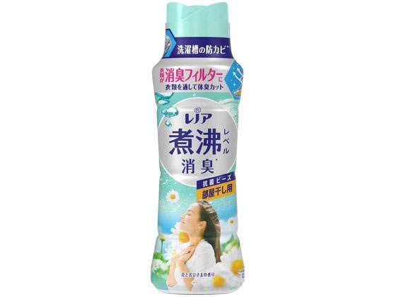 P & G レノア煮沸レベル消臭抗菌ビース 部屋干し 本体 420mL