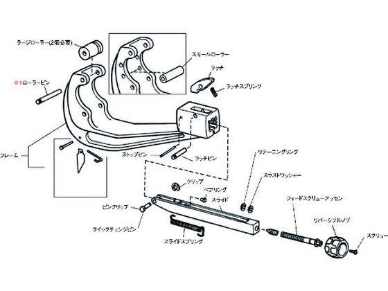 RIDGID スライド F／152 32042 7881983が8,160円【ココデカウ】