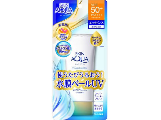 ロート製薬 スキンアクア スーパーモイスチャーエッセンス 80g