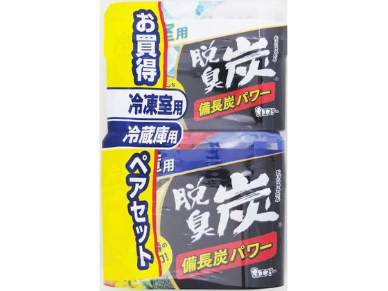 エステー 脱臭炭冷蔵庫用・冷凍室用ペアセット