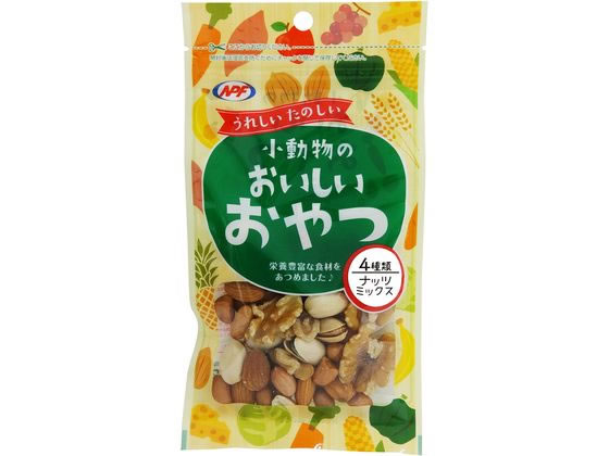 ナチュラルペット 小動物のおいしいおやつ ナッツミックス 40g