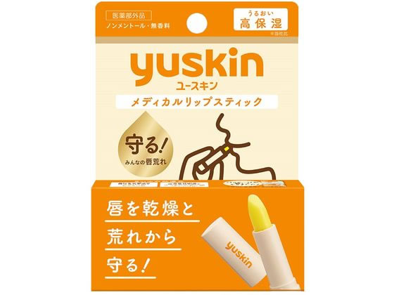 ユースキン製薬 メディカルリップスティック 3.5g