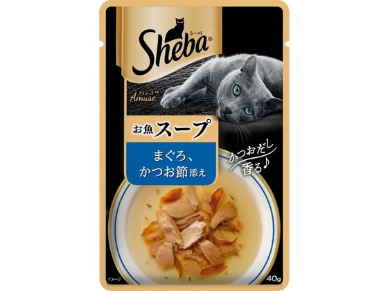 マースジャパン シーバアミューズ お魚スープ 鮪かつお節 40g