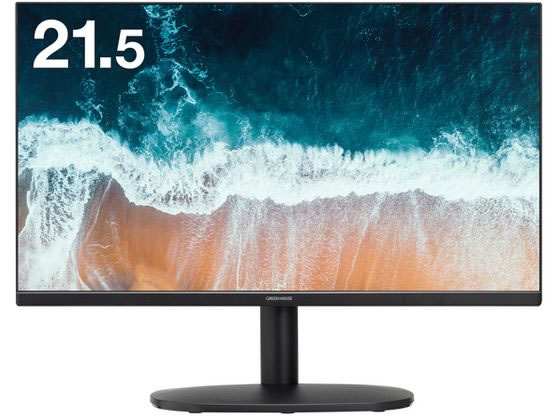 �O���[���n�E�X ���C�h�t��HD�Ή�LED �t���f�B�X�v���C 21.5�^