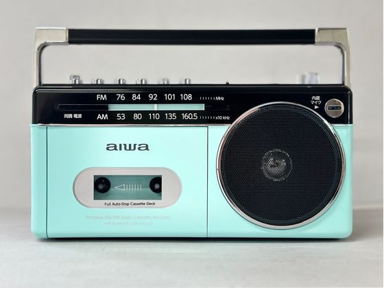 aiwa ラジオカセットプレーヤー GAA4-RCP0003(PG)