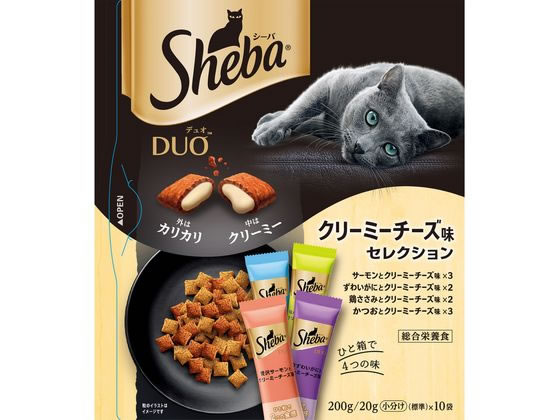 マースジャパン シーバデュオ クリーミーチーズ味 200g