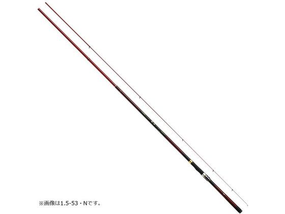 ※商品画像は参考イメージです。全長：５．００ｍ 継数：５ 仕舞寸法：１１０ｃｍ 自重：１９０ｇ 先径／元径：０．７／２３．８ｍｍ 錘負荷：１−４号 適合ハリス ナイロン：１．２−２．５号 カーボン含有