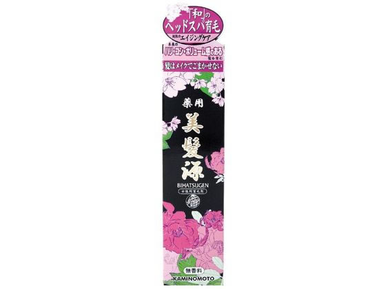 加美乃素本舗 薬用 美髪源 150mL