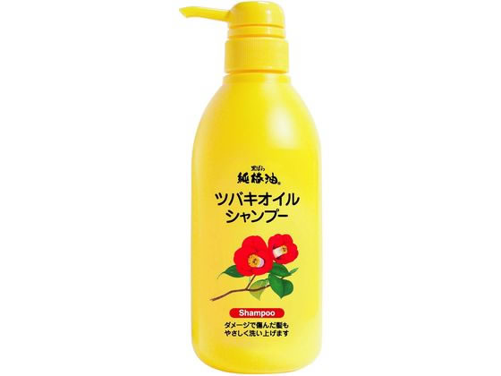 黒ばら本舗 ツバキオイル シャンプー 500mL