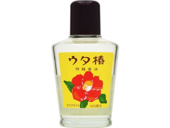 黒ばら本舗 ウタ椿 香油(白) 95mL