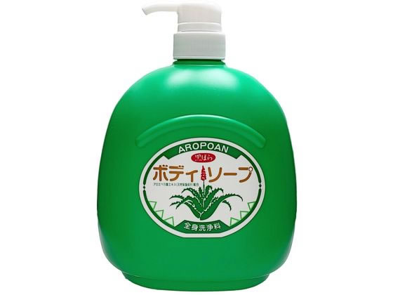 黒ばら本舗 アロポアン ボディソープ 1200mL