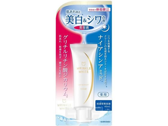 明色化粧品 薬用リンクルホワイト デイ&ナイトセラム 40mL