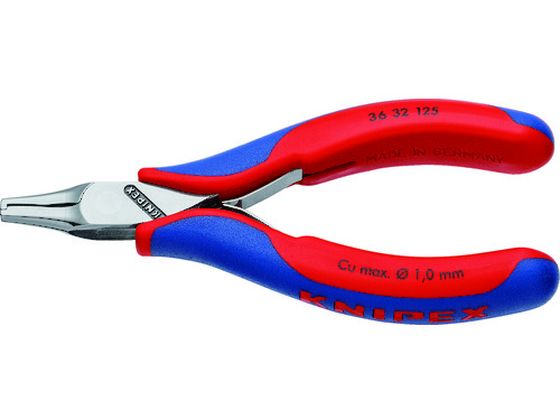 KNIPEX 3632-125 エレクトロニクスアッセンブリープライヤー 3632-125