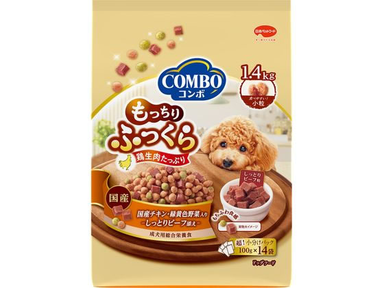 日本ペットフード コンボ ドッグ もっちりふっくらチキンビーフ添