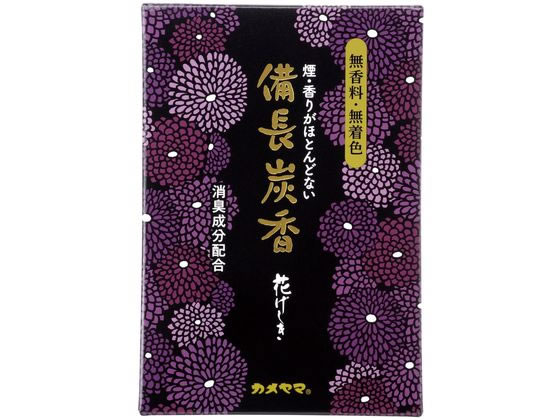 カメヤマ 花げしき備長炭 徳用大型 約240g