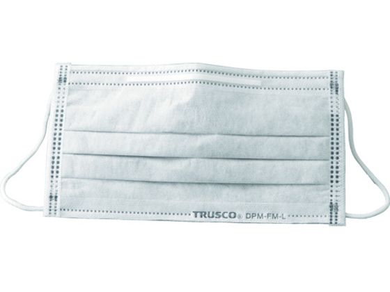 TRUSCO フレッシュマスク活性炭入 (1Pk(箱)=50枚入) DPM-FM-L