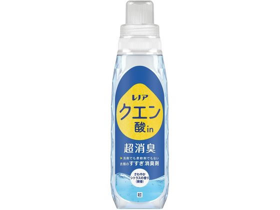 P & G レノアクエン酸in超消臭 さわやかシトラス 微香 本体 430mL