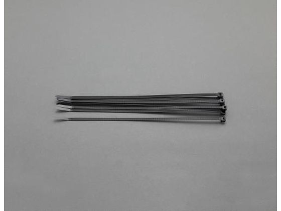 エスコ 結束バンド 耐侯性 200×4.3mm 25本 EA475FJ-200