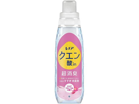 P & G レノアクエン酸in超消臭 クリアフローラルの香り本体 430mL