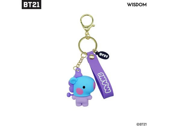 BT21 minini フィギュアキーリング MANG BT21-FKK-A-MG