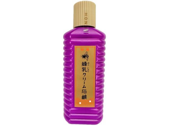 蜂乳 特選 蜂乳クリーム石鹸 200mL