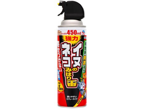 アース製薬 アースガーデン イヌ・ネコのみはり番スプレー 450ml