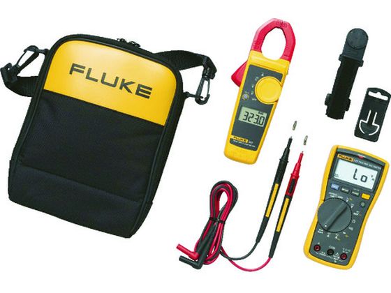 FLUKE 真の実効値マルチメーター 117 323 KIT