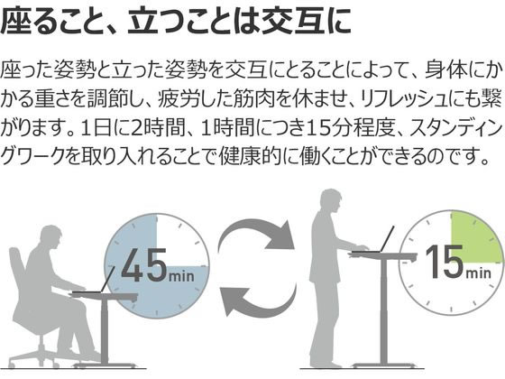 コクヨ シークエンス 平机ソフト レバーW1800 ラスティックミディアム