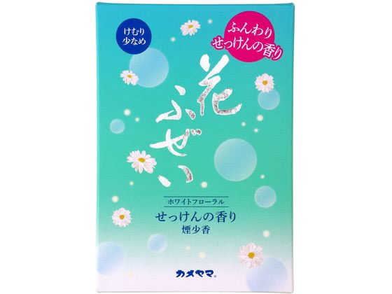 カメヤマ 花ふぜいせっけん 煙少香 徳用大型 約220g