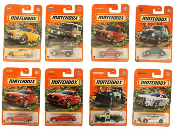 マテル MATCHBOX ベーシックカー アソート 24台入 30782-980F