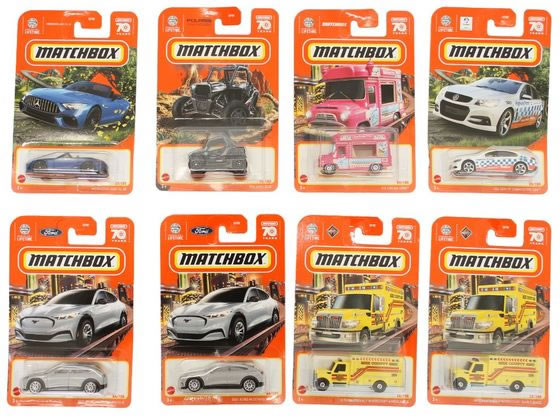 マテル MATCHBOX ベーシックカー アソート 24台入 30782-980T