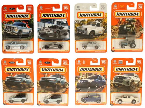 マテル MATCHBOX ベーシックカー アソート 24台入 30782-980W